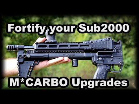 Fortify your Kel Tec Sub2000 MCARBO Upgrades Part2