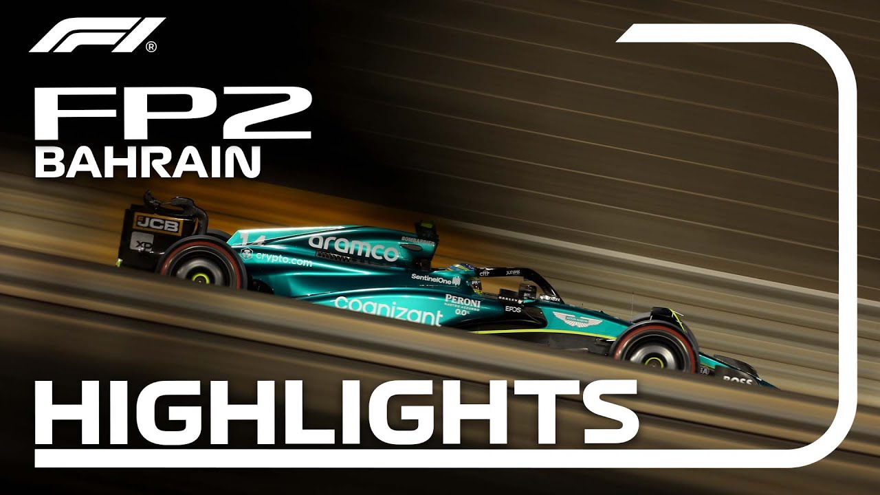 FP2 Highlights | 2023 Bahrain Grand Prix