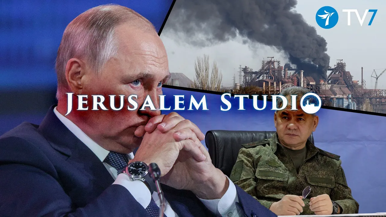 Russia's Internal Strife; Implications for the Mideast – Jerusalem Studio