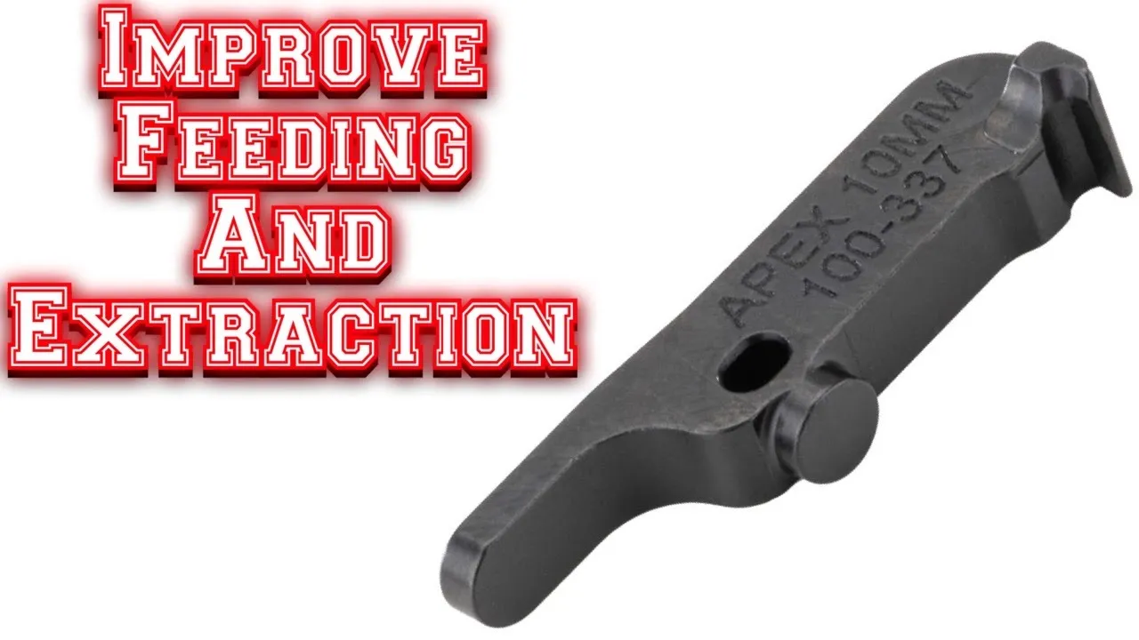 Apex Failure Resistant Extractor for Smith & Wesson M&P 2.0 10mm Review