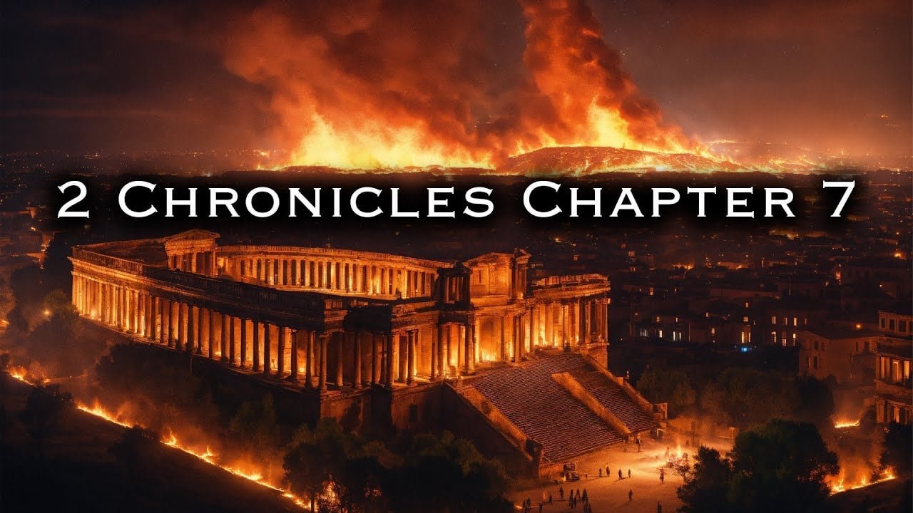 2 Chronicles Chapter 7 | Pastor Anderson