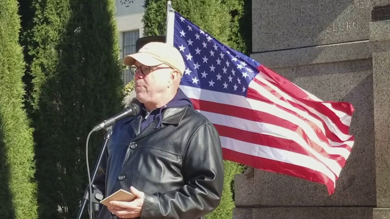 Nebraska 2A Capitol Rally Chris Baker from 1110 KFAB