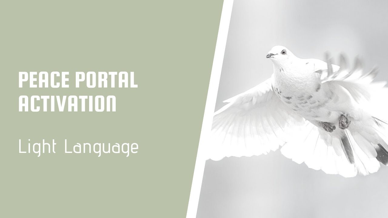 Light Language Transmission - Peace Portal