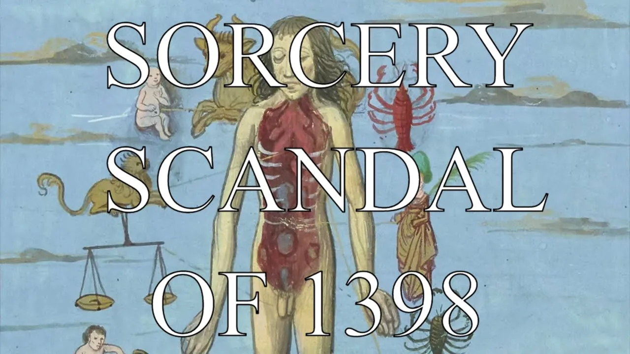 Unraveling the Sorcery Scandal of 1398: Why the Paris Masters Took a Stand