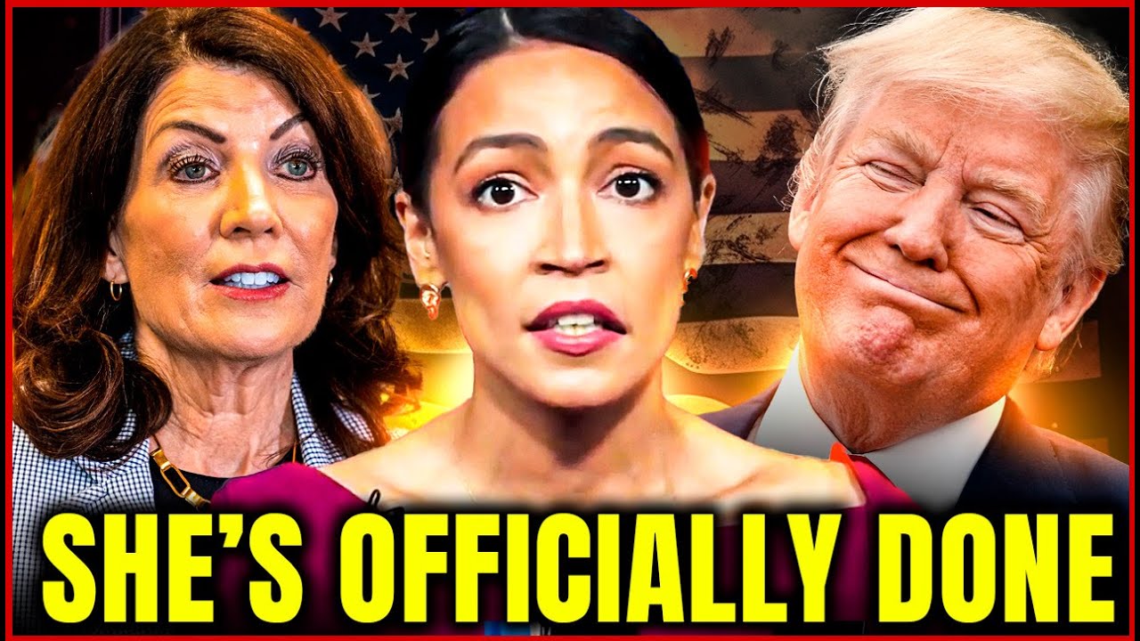 WHOAA!! AOC Is In HUGE TROUBLE For This!! TRUMP RESPONDS WITH NEW BLOCKBUSTER AD.. NEW YORK IS DONE