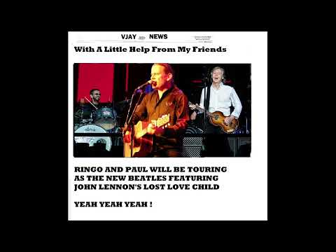 THE BEATLES REUNITE FOR 2022 WORLD TOUR