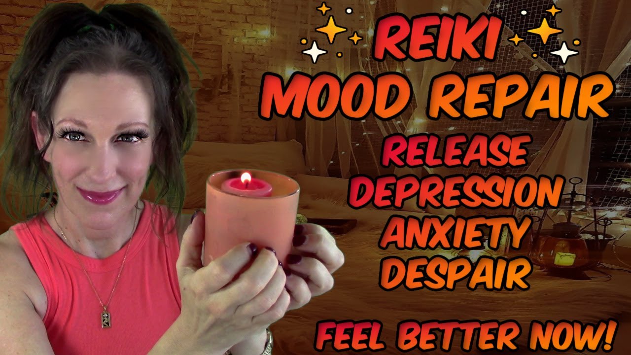 Reiki For Stress - Worry & Anxiety - Aura Scrapping & Healing Energy  Work -  Chakra Alignment