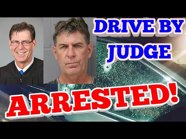 Judge Arrested After Drive By Shooting Crime Spree