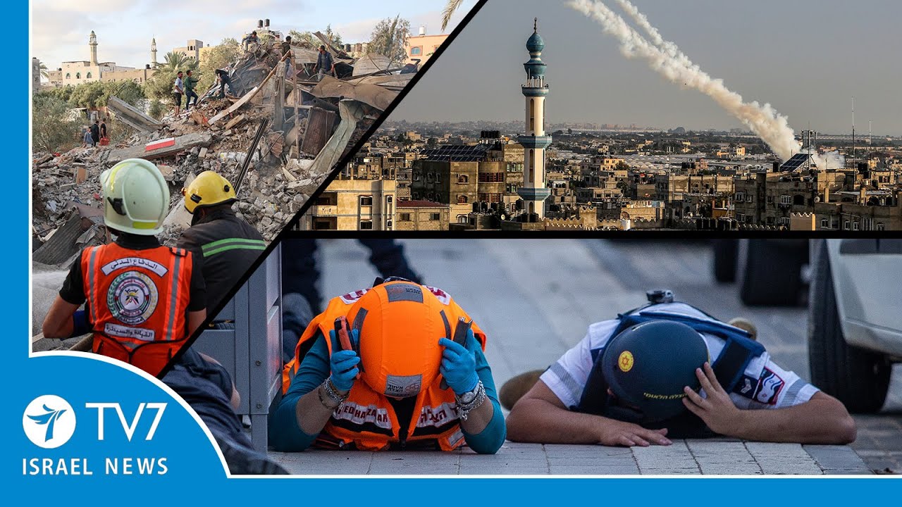 Israel-Gaza ceasefire holds; Iran’s IRGC pledges support to annihilate Israel TV7 Israel News 15.05