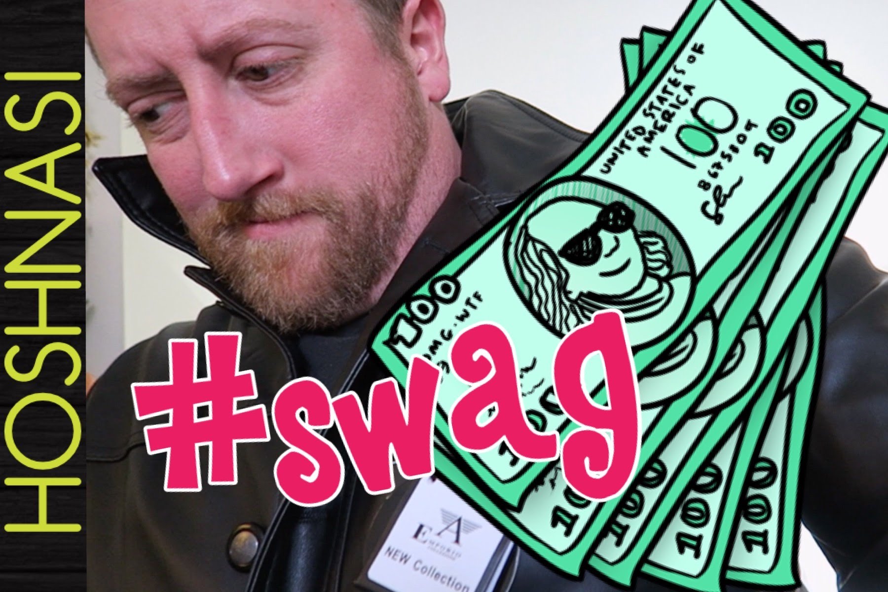 #Swaglord Leather Jacket