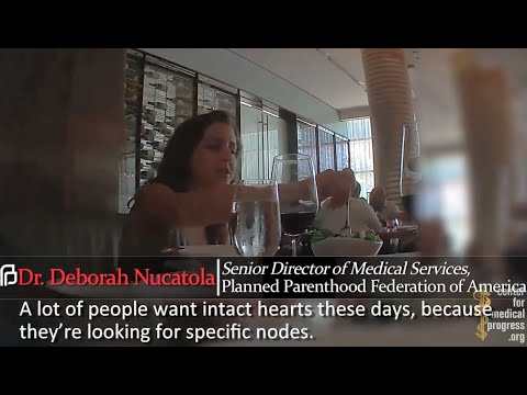 Planned Parenthood director caught on tape selling aborted ‘baby parts’