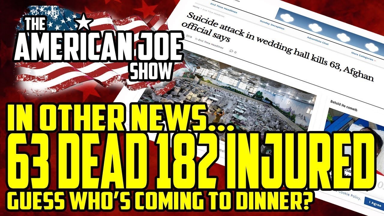 ⭐⭐⭐ In Other News 63 Dead 182 Injured - Another Story Ignored by the Mainstream Media