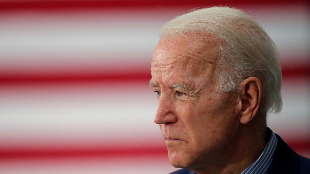 Joe Biden's 'confused crazy rants' should have discounted him years ago