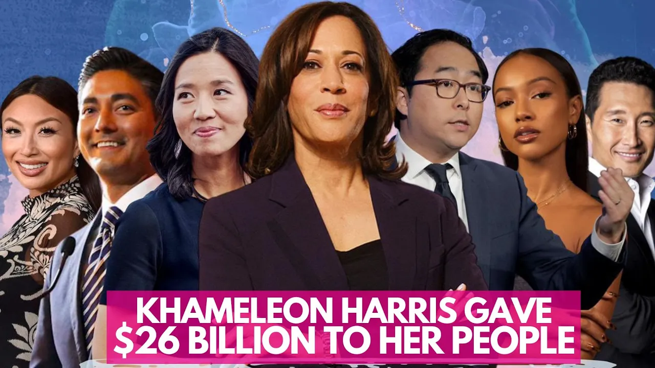 Nothing SPECIFICALLY for Black People But $26B for Her Own People in 2023