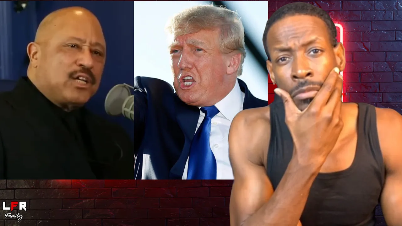 Judge Joe Brown Just BLEW MY MIND! We Was PLAYED about Trump!