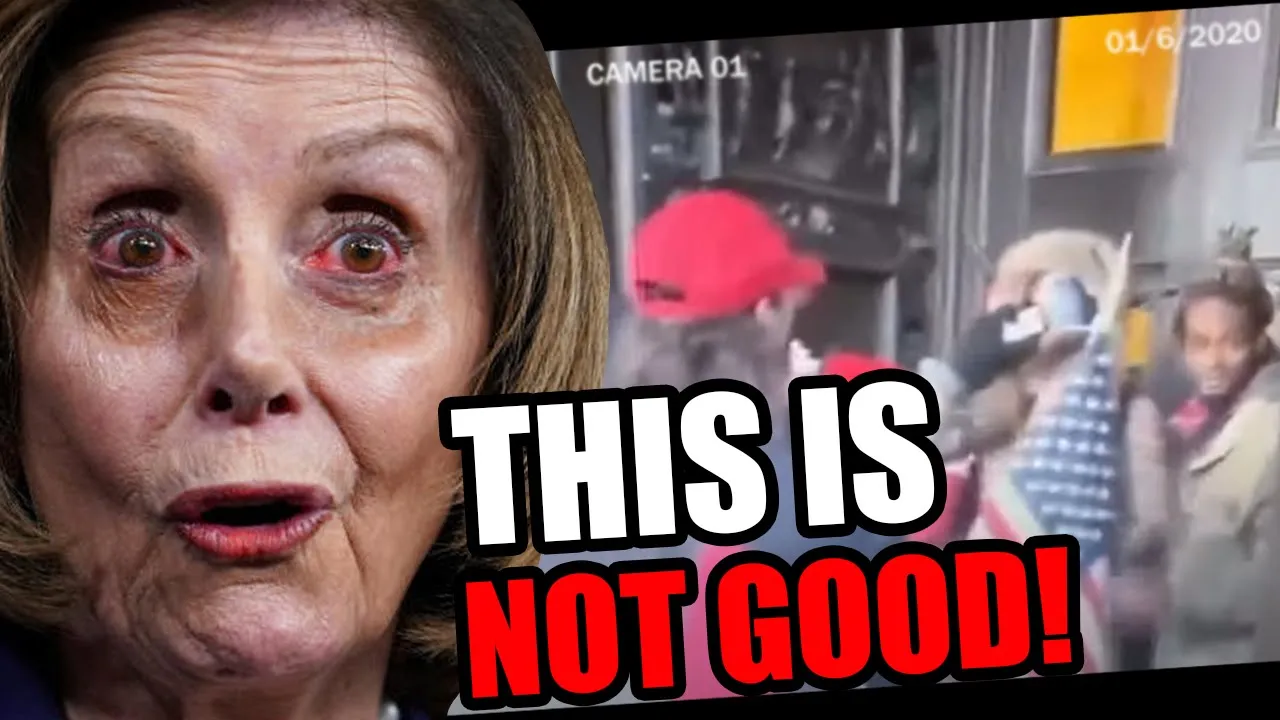 This video clip just RUINED Nancy Pelosi's DAY!!!