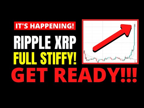 Ripple XRP HALF CHUB!!!! GET READY For The FULL STIFFY!