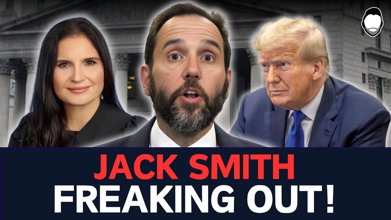 Jack Smith FREAKING OUT in PANICKED Classified Docs Motion