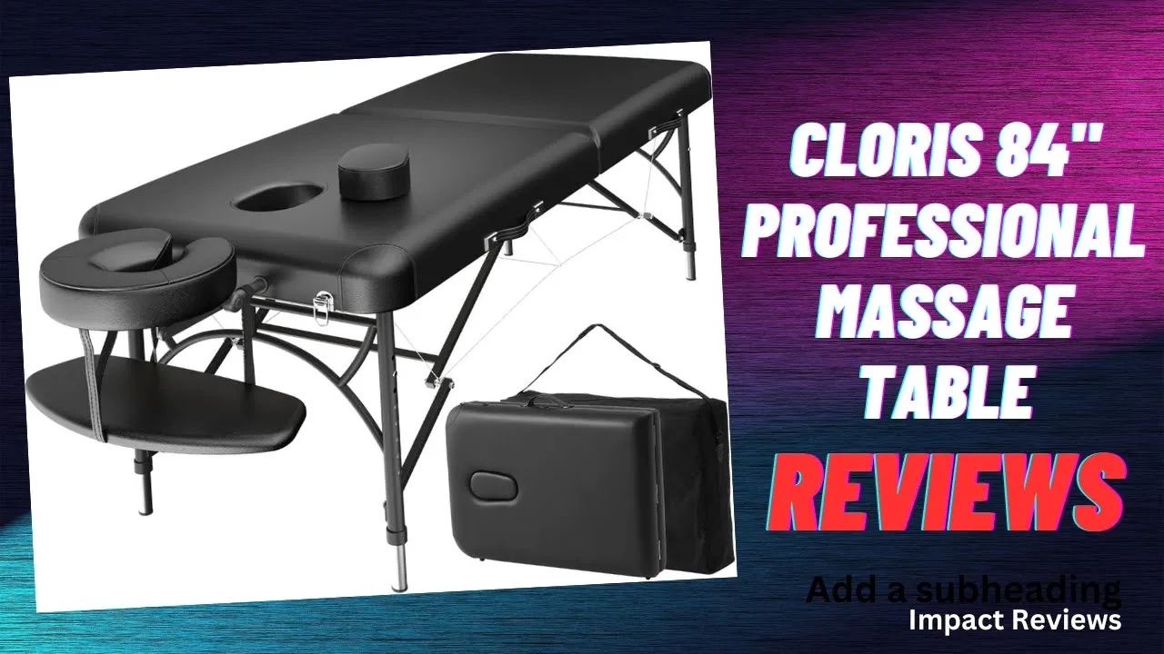 CLORIS 84" Professional Massage Table: Your Path to Ultimate Comfort and Versatility