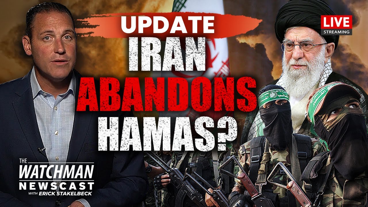 Did Iran Just ABANDON Hamas? Israel Thwarts MAJOR Jerusalem Terror Attack | Watchman Newscast LIVE