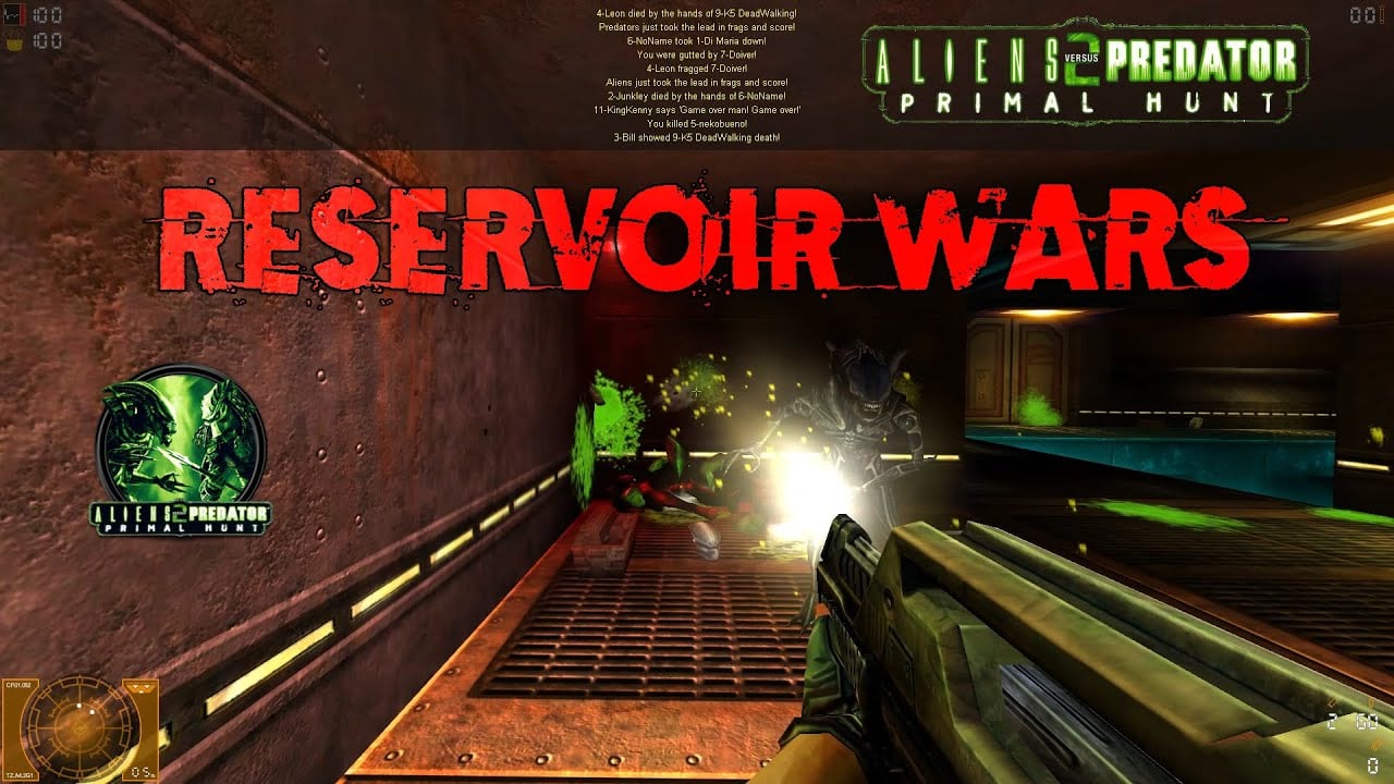 Aliens vs. Predator 2 PRIMAL HUNT - RESERVOIR WARS | AVPUNKNOWN @b1kingkenny @avp2 @avp2game