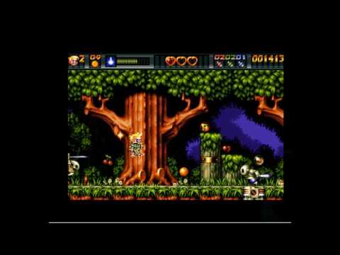 Ruff N' Tumble - Amiga Gameplay