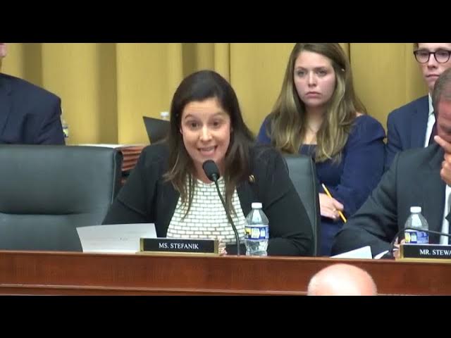 Stefanik questions witness at Weaponization hearing on 2020 election interference with Hunter Biden Laptop