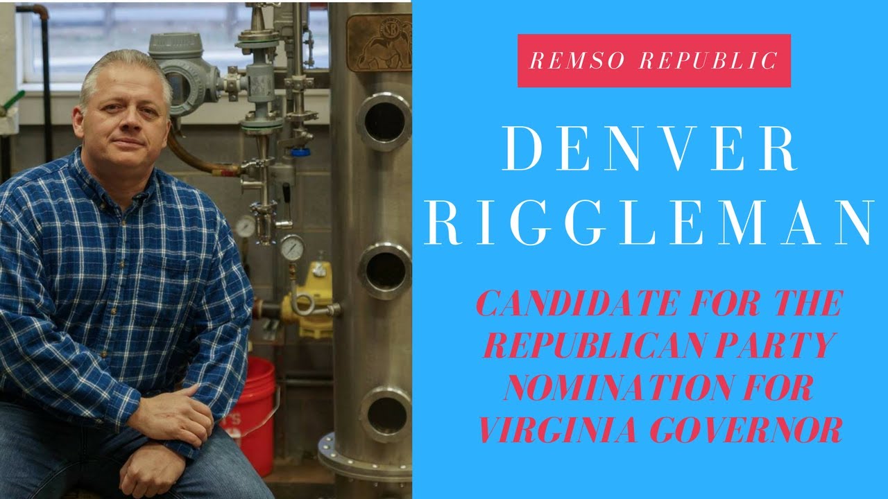 Denver Riggleman's Whiskey Rebellion