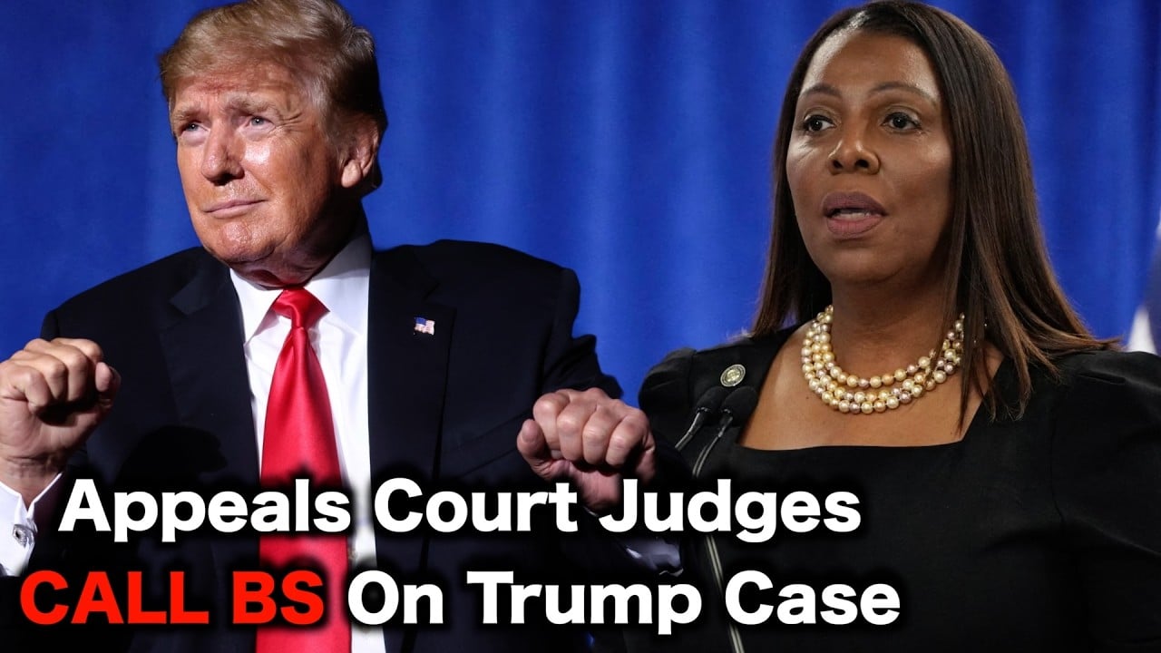 Judges DESTROY Trump Fraud Case - FIRE THIS COW!!!