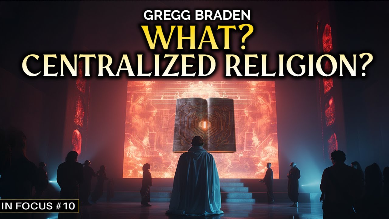Gregg Braden – What? AI Rewriting Religious Texts?... This Is a Truly Concerning Notion