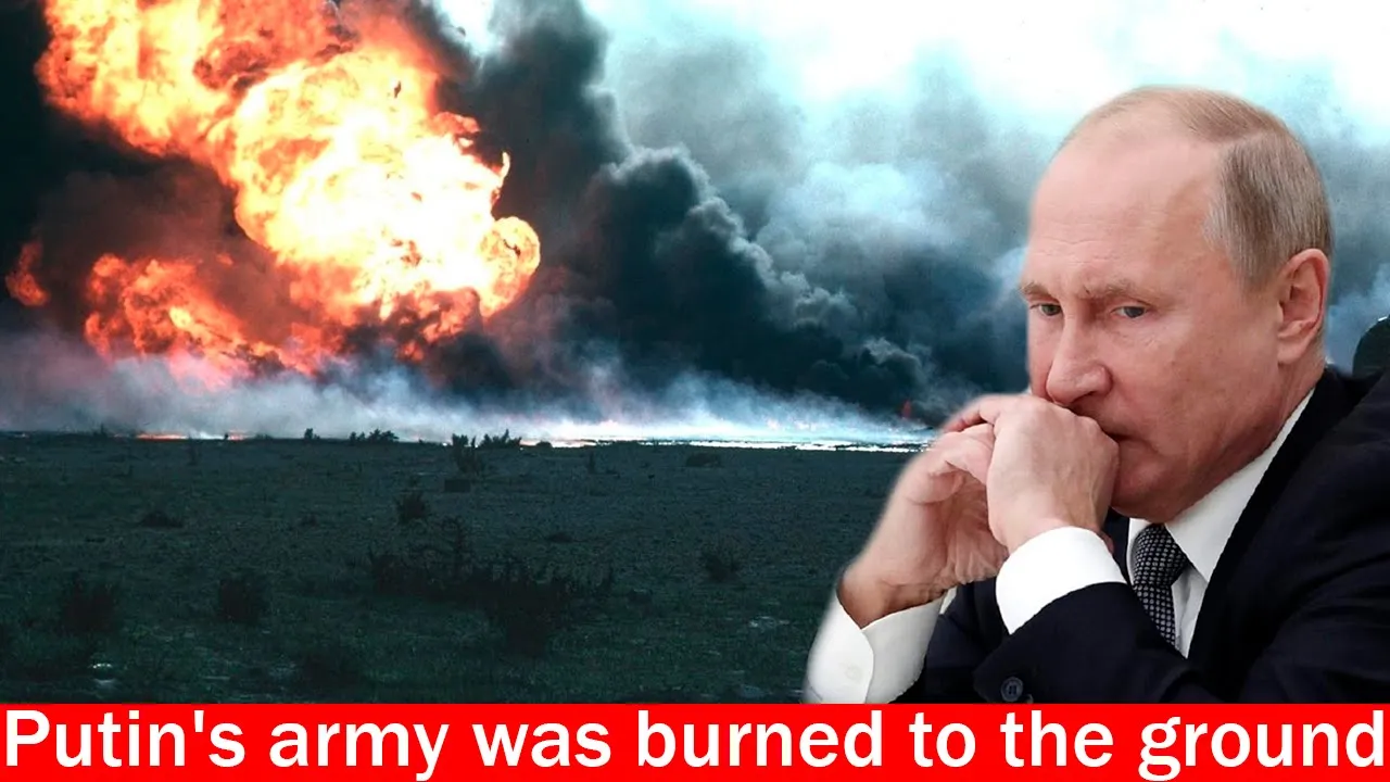 15 minutes ago! Putin was sent a message -The APU "burnеd" thе entire аrmу of thе Russiаn Federation
