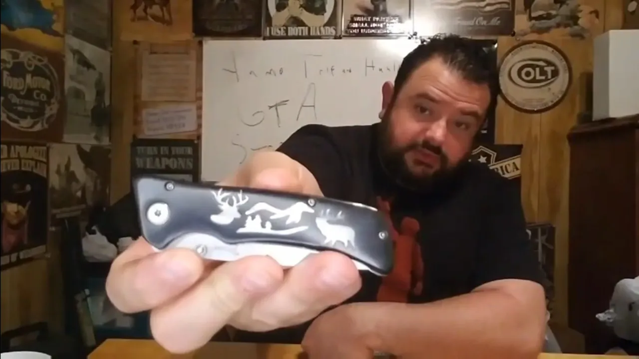 September Knife Giveaway Entry Video. Like, Subscribe, Share, Watch Entire Video, and Comment In.