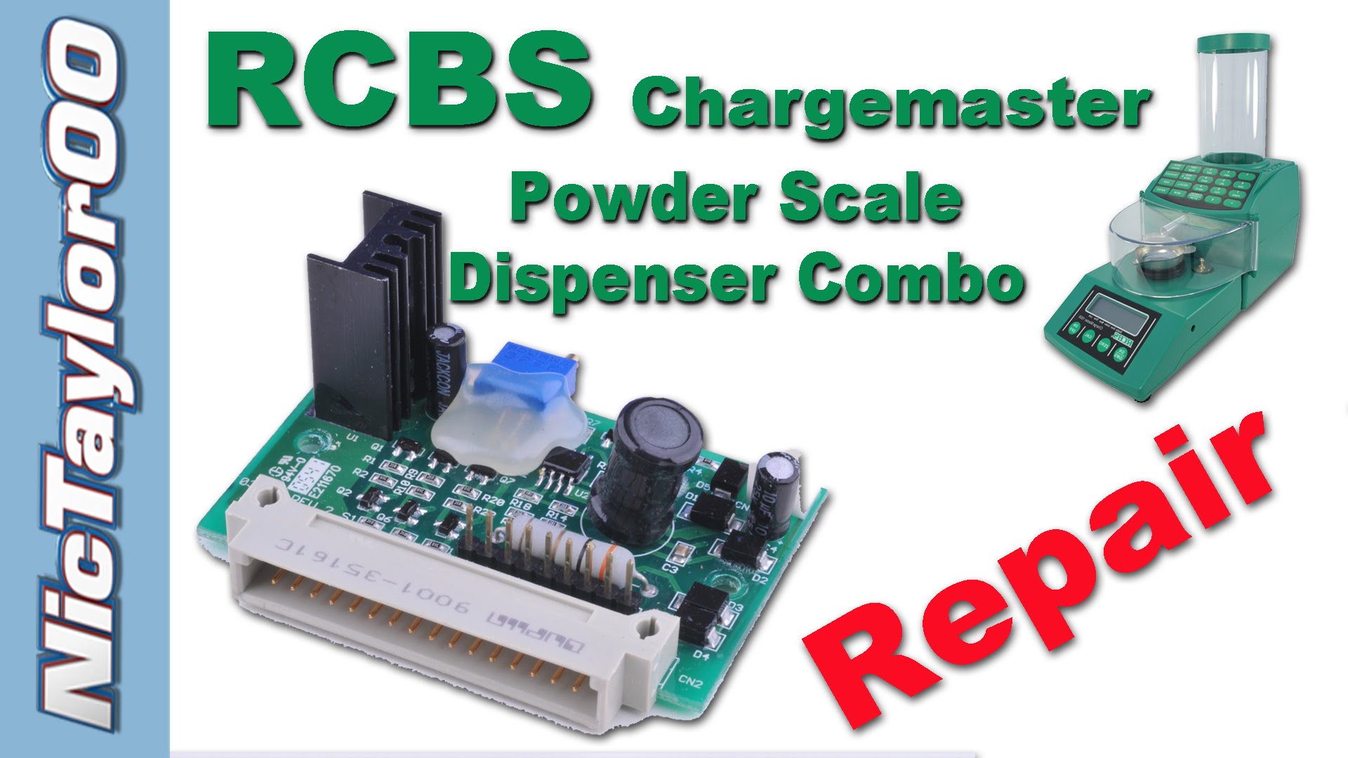 RCBS Chargemaster 1500 DIY Repair