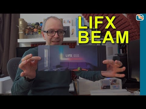 LIFX Beam Review - Modern Smart WiFi Lighting