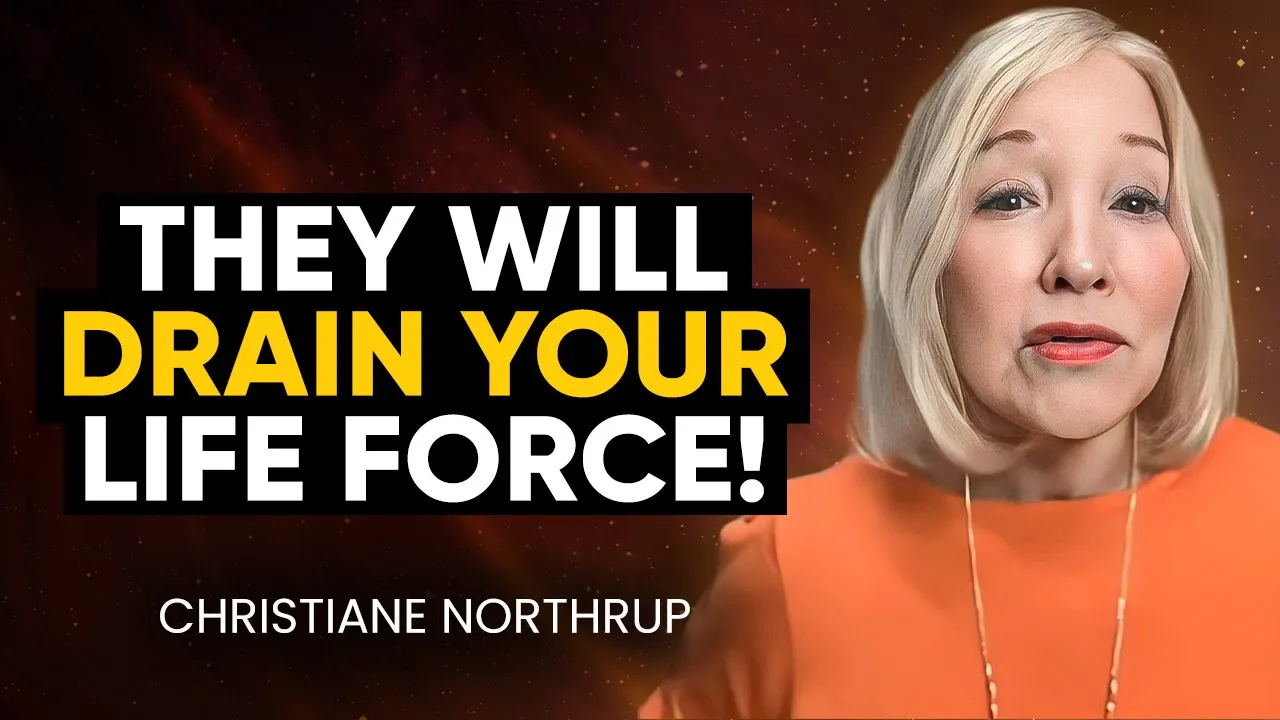 BEWARE: PROTECTING Yourself from BEINGS That Will DESTROY Your Life! | Christiane Northrup