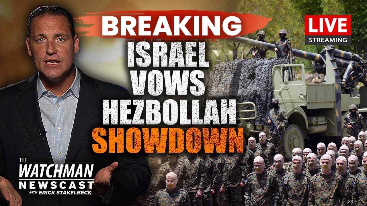 Israel VOWS to Beat Back Hezbollah in Lebanon; U.S. Shoots Down Houthi Drone | Watchman Newscast
