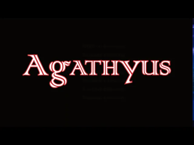Agathyus ¬ Random Awesome (official lyric audio)