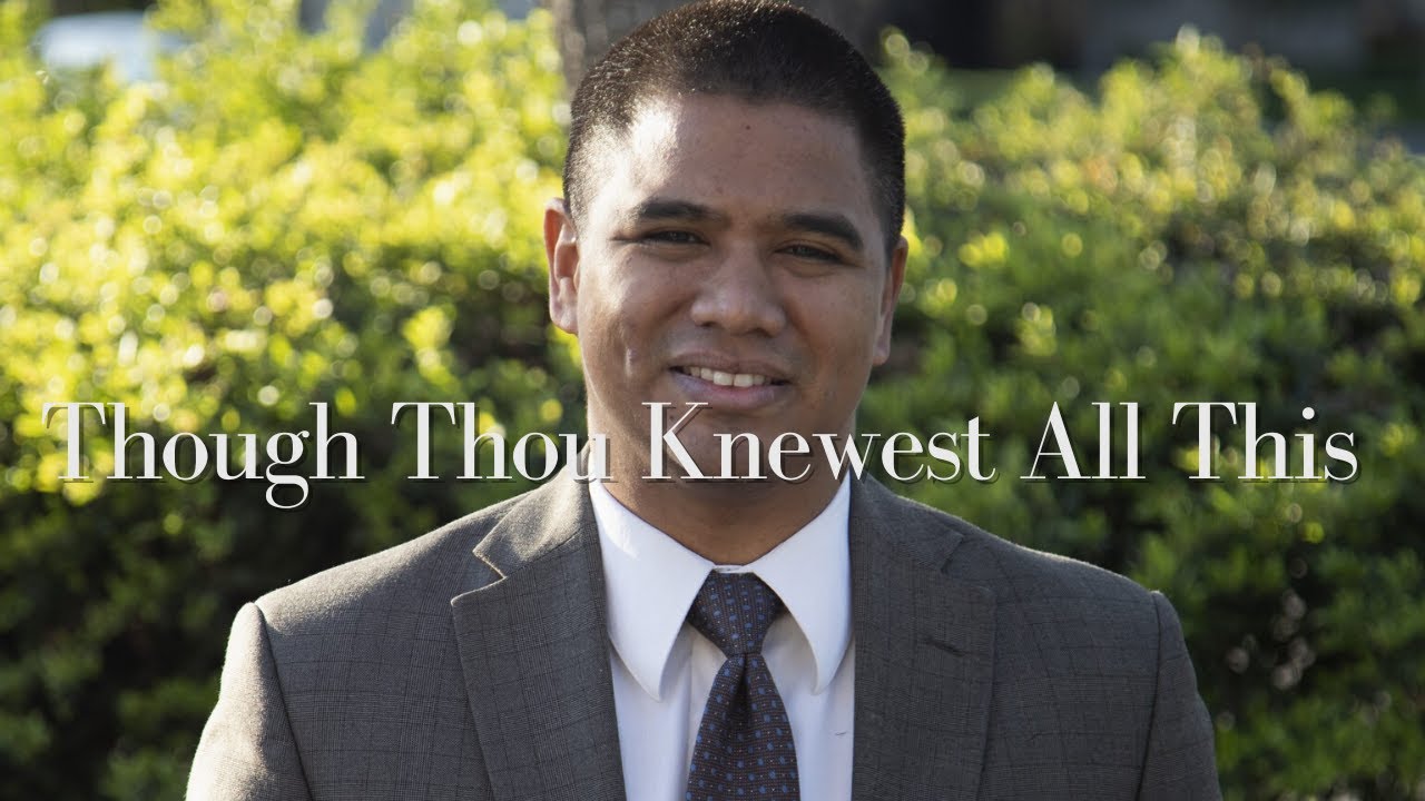 Though Thou Knewest All This - Pastor Roger Jimenez | Heritage of the LORD Conference