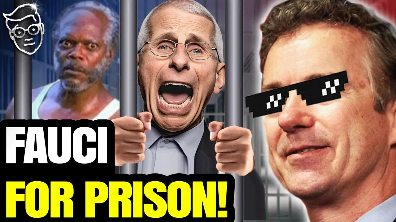 BOOM! Dr. Fauci Facing CRIMINAL Charges For LYING To Congress | Rand Paul DROPS Hammer