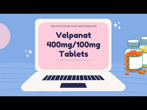 Velpanat Tablet Price - Sofosbuvir and Velpatasvir | Generic Epclusa Online