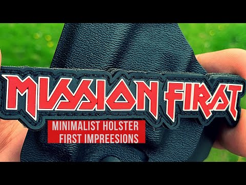 First Impression: MFT Minimalist Holster For Glock