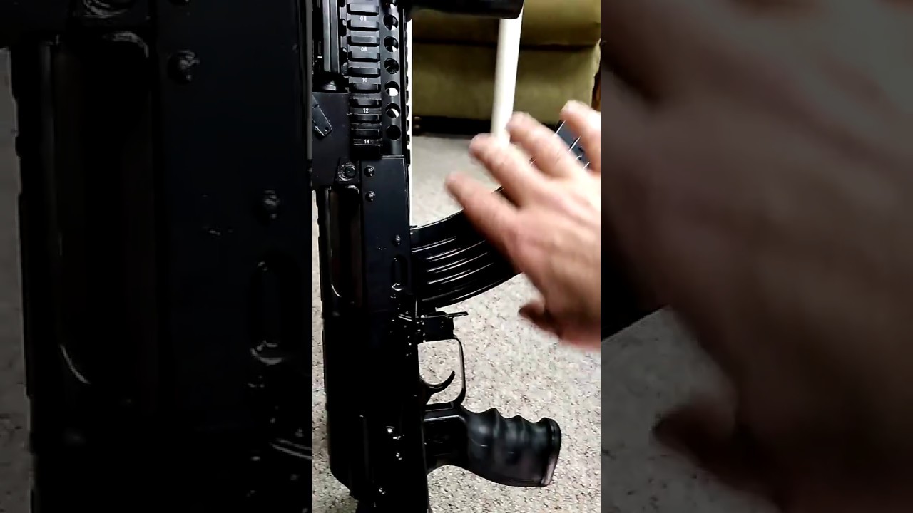 Croatian mags don't always play nice in the AMD 63!