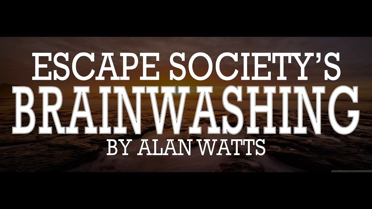 Alan Watts ~ Are You Tired Of Playing The Social Game?
