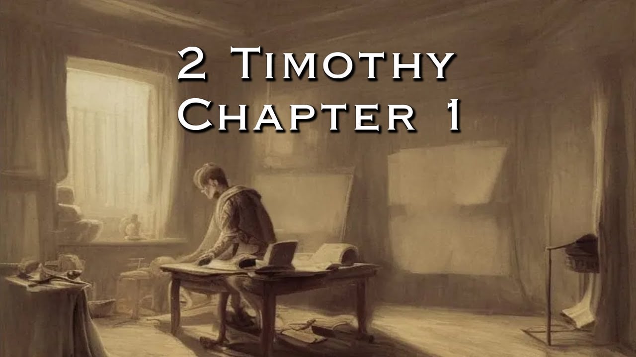 2 Timothy Chapter 1 | Pastor Anderson (Road Trip Series)