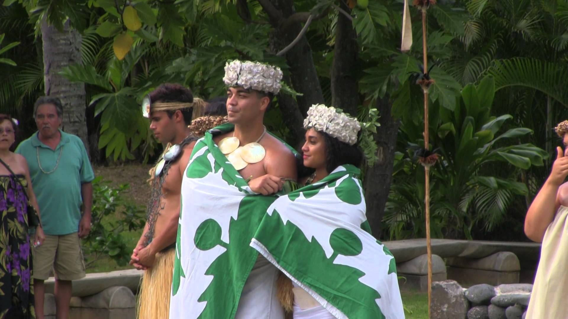 Polynesian Cultural Center Hawaii Wedding