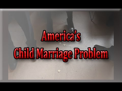 America's Child Marriage Problem