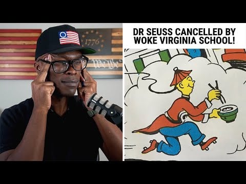 Dr. Seuss CANCELLED By WOKE Virginia School, Called RACIST!