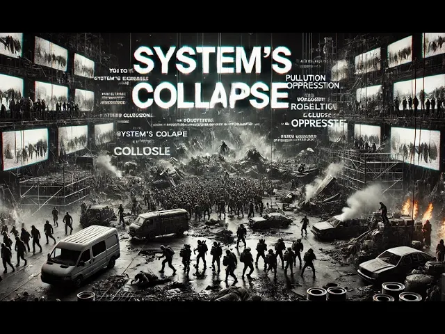 System's Collapse #HistoryObscuraRecords #SunoAI #AISongs #AIRap #HIPHOP #Rap