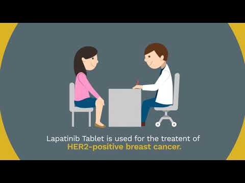 Lapatinib Tablet Price - Buy Lapatinib 250 mg Indian Brands For Breast Cancer Treatment