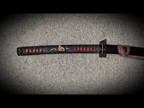 New Tsukamaki on custom Ryan Sword Iaito